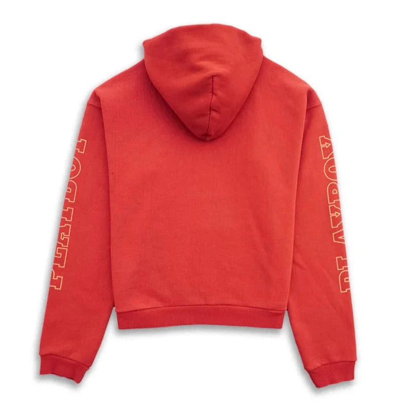 Playboy Bunny Logo Hoodie - Red
