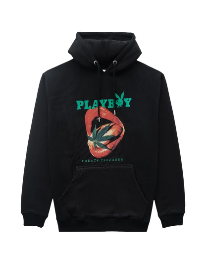 Playboy Create Pleasure Hoodie - Black
