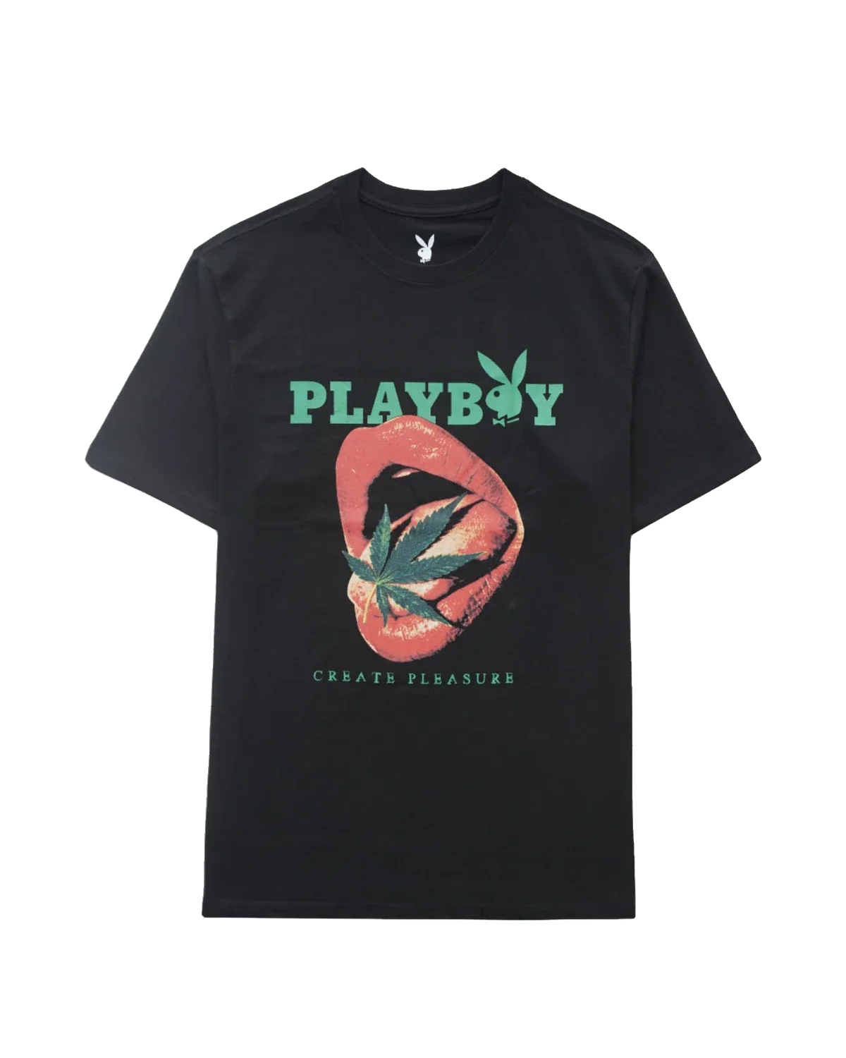 Playboy Create Pleasure Tee - Black