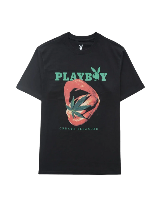 Playboy Create Pleasure Tee - Black