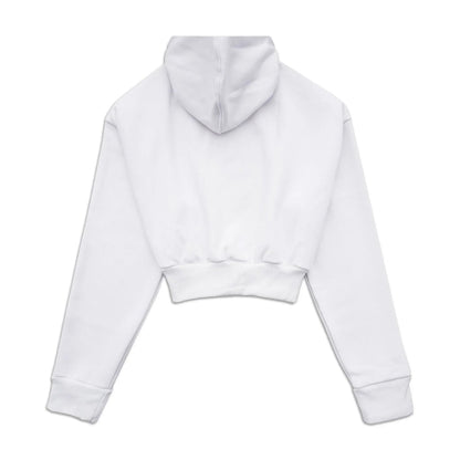 Playboy Cropped Chenille Hoodie