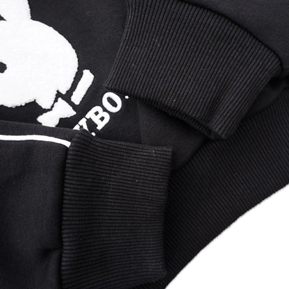 Playboy Cropped Chenille Hoodie