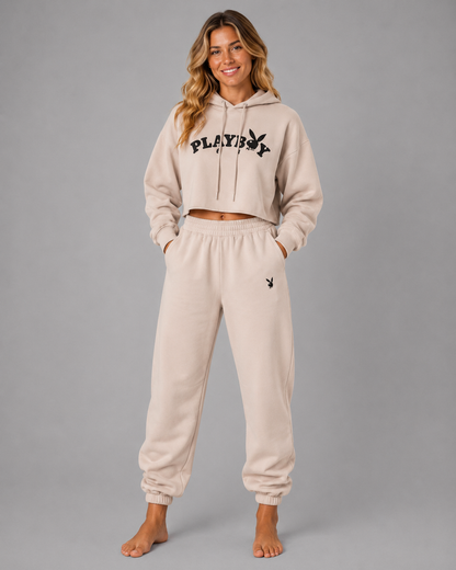 Playboy Logo Cropped Set