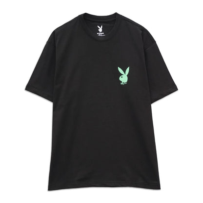 Playboy Dots Tee - Black