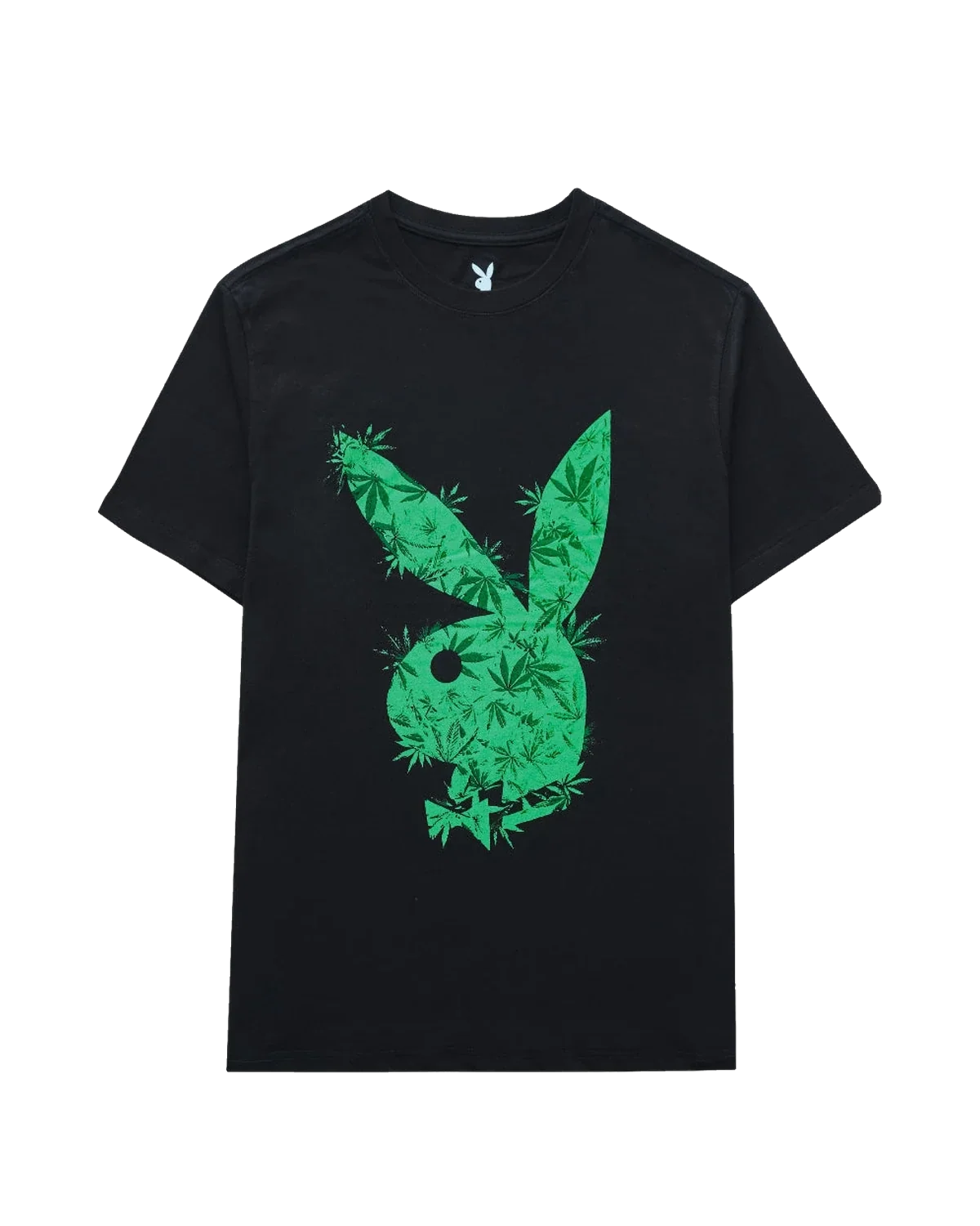 Playboy High Bunny Tee - Black