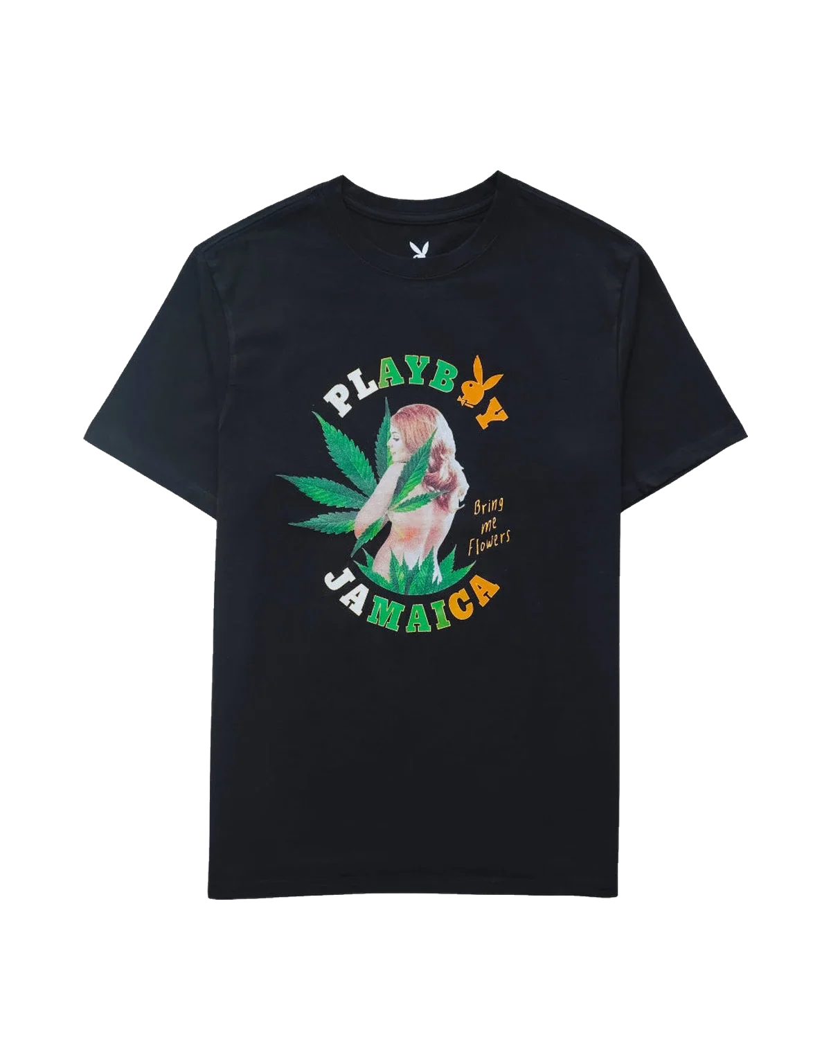 Playboy Jamaica Heat Tee - Black