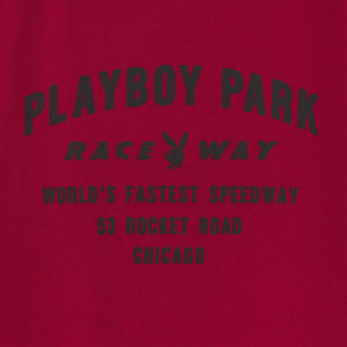Playboy Raceway Muscle Tank - Cardinal