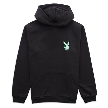 Playboy Shadow Black Hoodie - Black