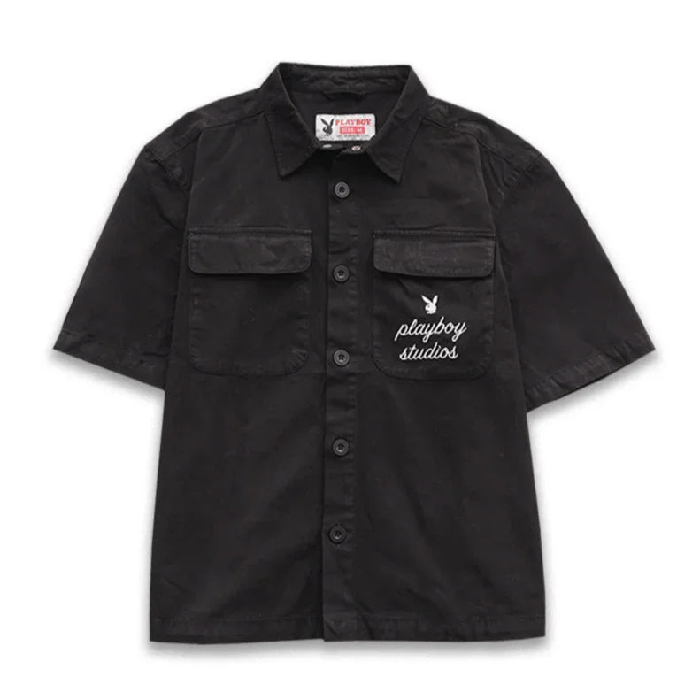 Playboy Studio Button-Up Shirt