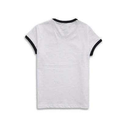 Playboy Studios Ringer Tee - White