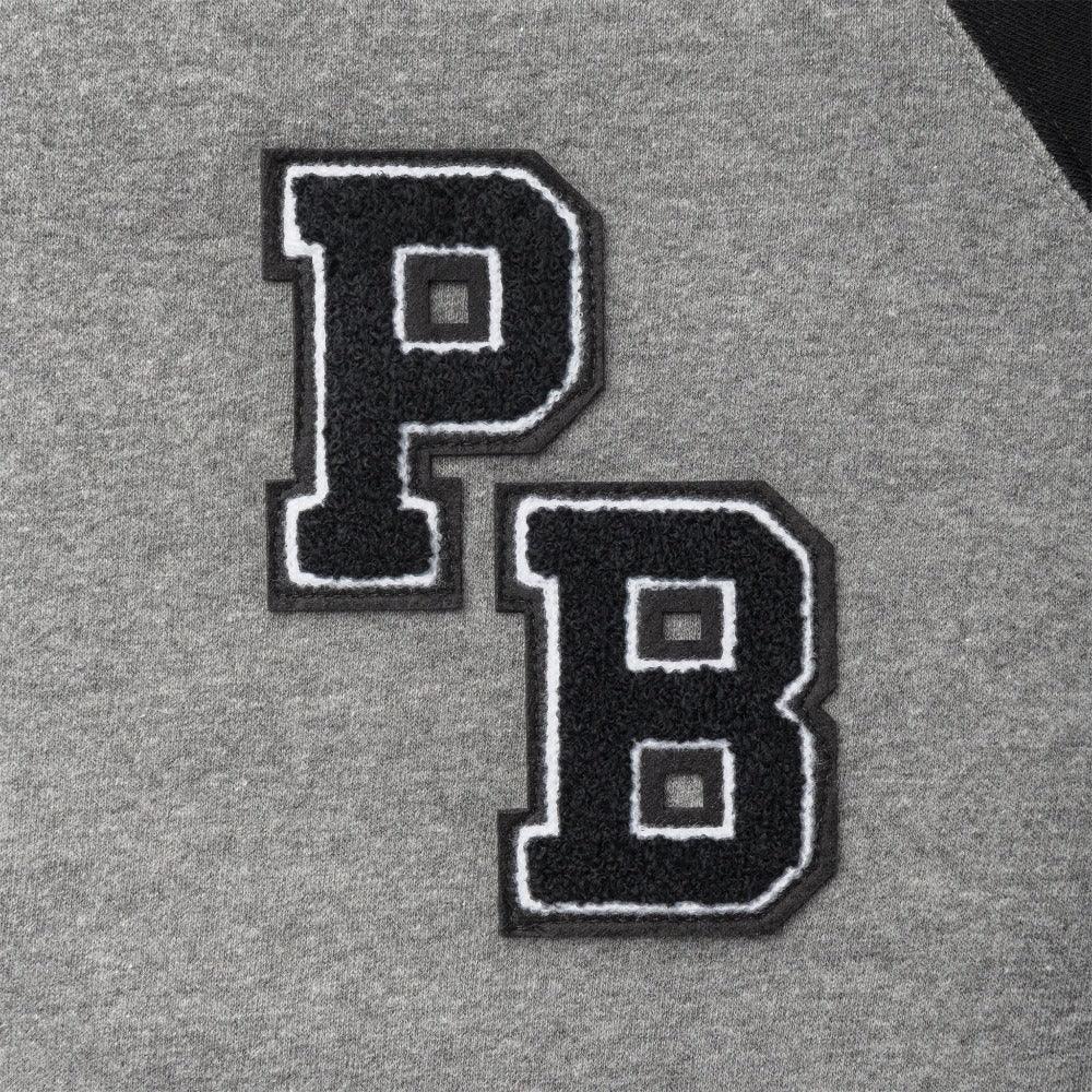 Playboy Varsity Crewneck Sweatshirt - Gray