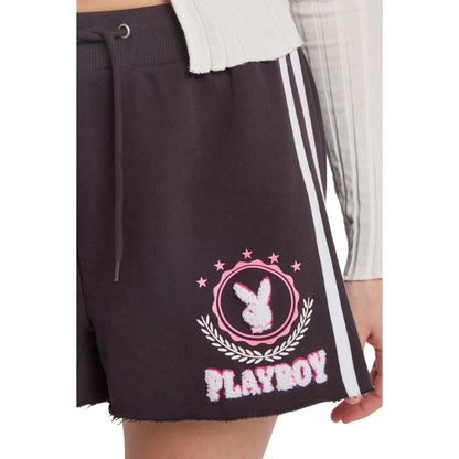 Playboy Varsity Short - Onyx