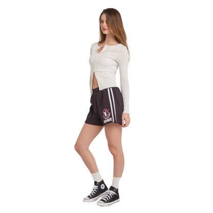 Playboy Varsity Short - Onyx