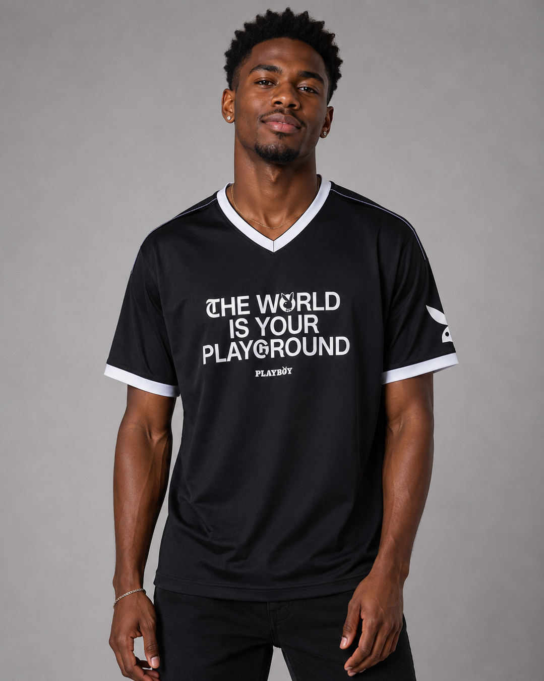 Playboy World Play Jersey