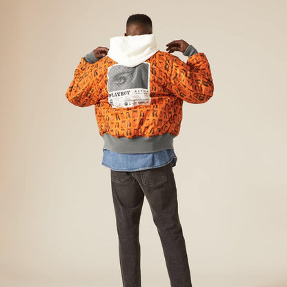 Playboy x Alpha Industries Reversible MA-1 Flight Jacket