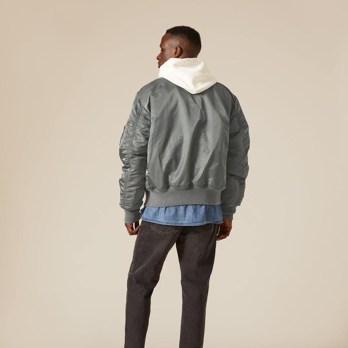 Playboy x Alpha Industries Reversible MA-1 Flight Jacket