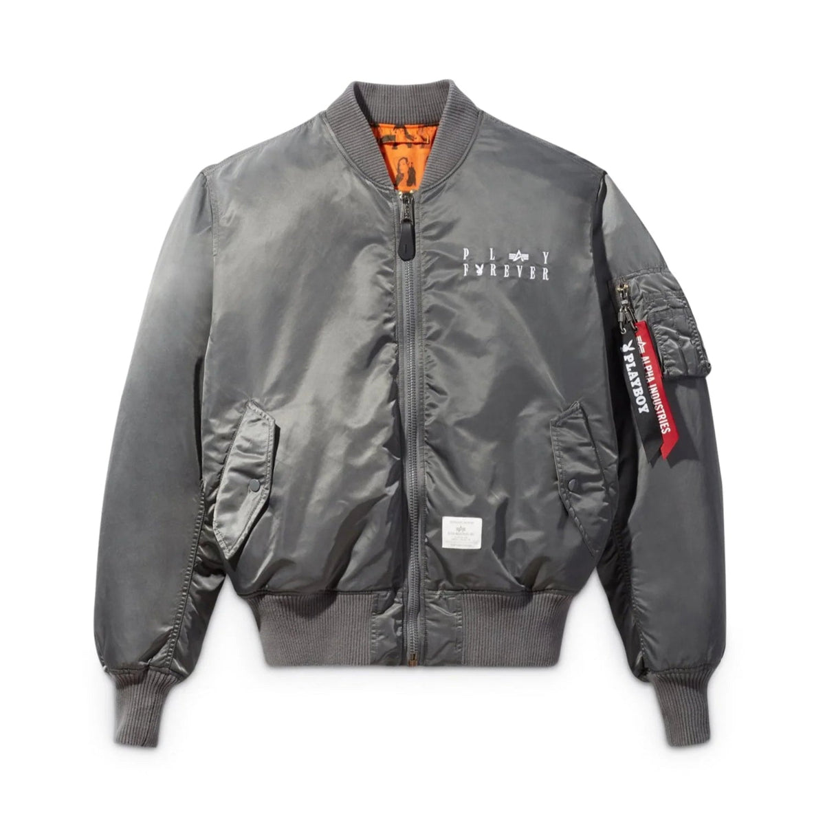 Playboy x Alpha Industries Reversible MA-1 Flight Jacket