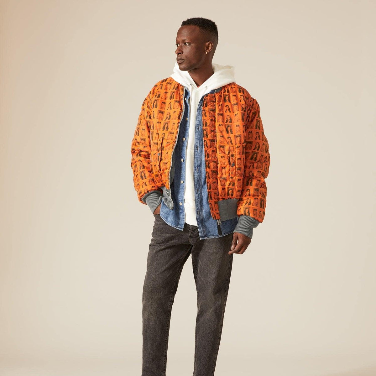 Playboy x Alpha Industries Reversible MA-1 Flight Jacket