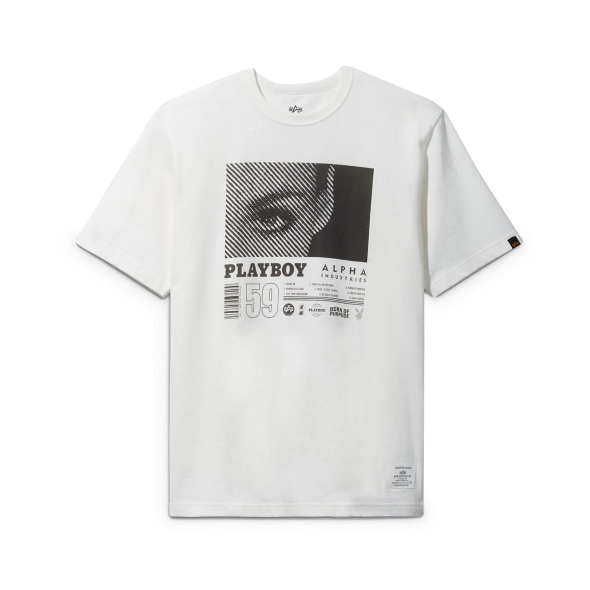 Playboy x Alpha Industries World Tour T-Shirt