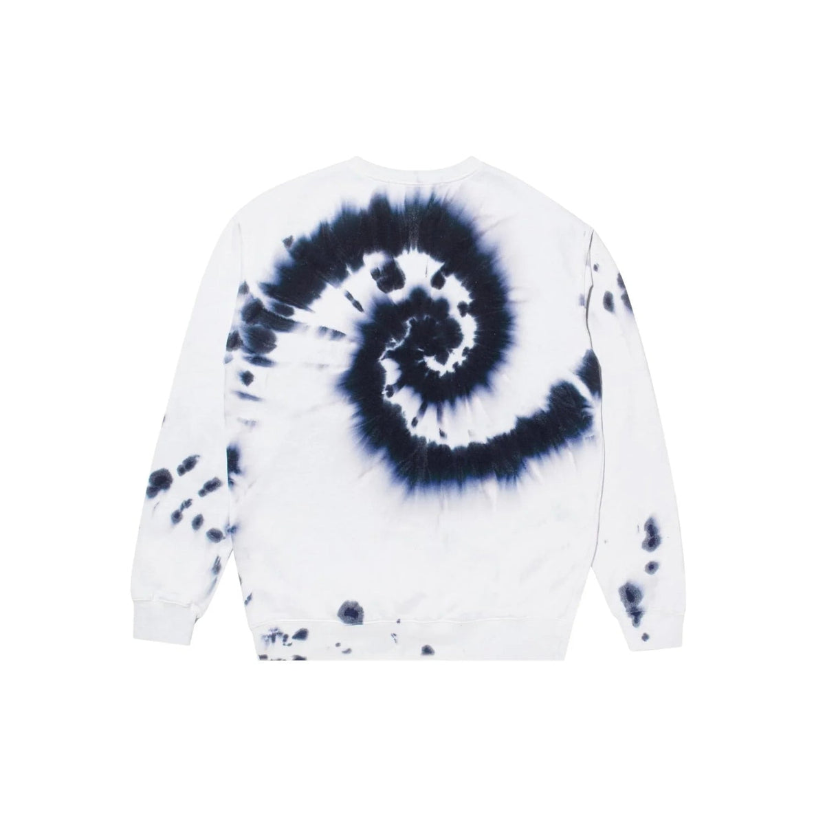 Playboy x Color Bars Spiral Tie-Dye Crewneck Sweatshirt