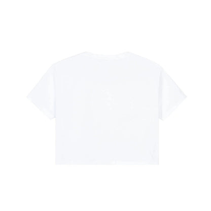 Playboy x Color Bars Spiral Women's Cropped T-Shirt