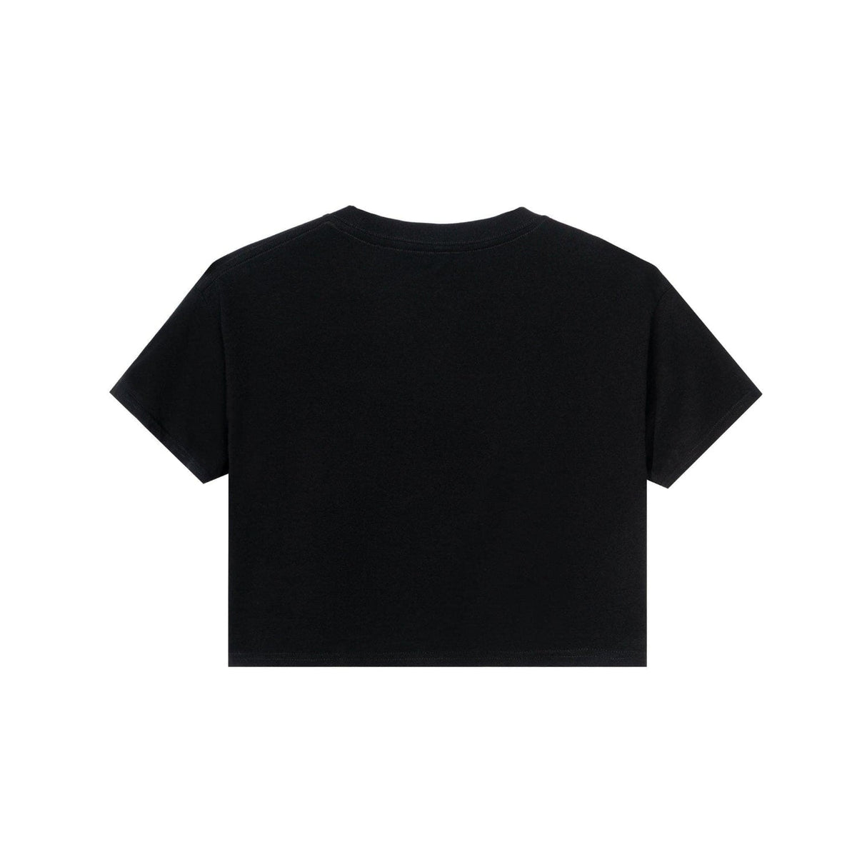 Playboy x Color Bars Spiral Women's Cropped T-Shirt