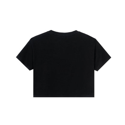 Playboy x Color Bars Spiral Women's Cropped T-Shirt