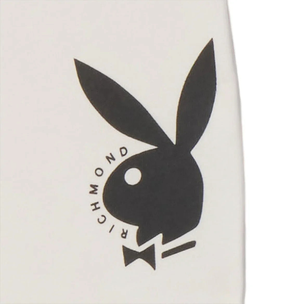 Playboy x John Richmond Classic Logo Sweatpants - Off-white
