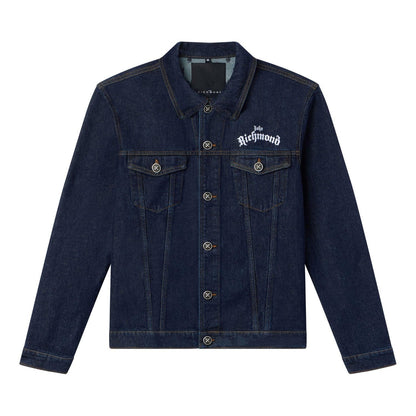 Playboy x John Richmond Denim Jacket - Dark Blue