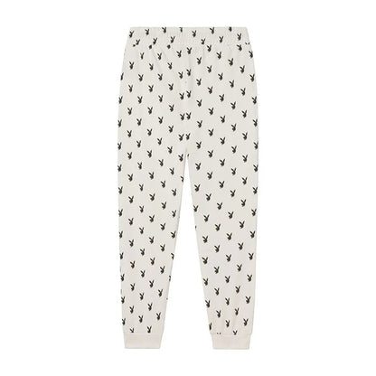 Playboy x John Richmond Repeating Rabbit Head Sweatpants