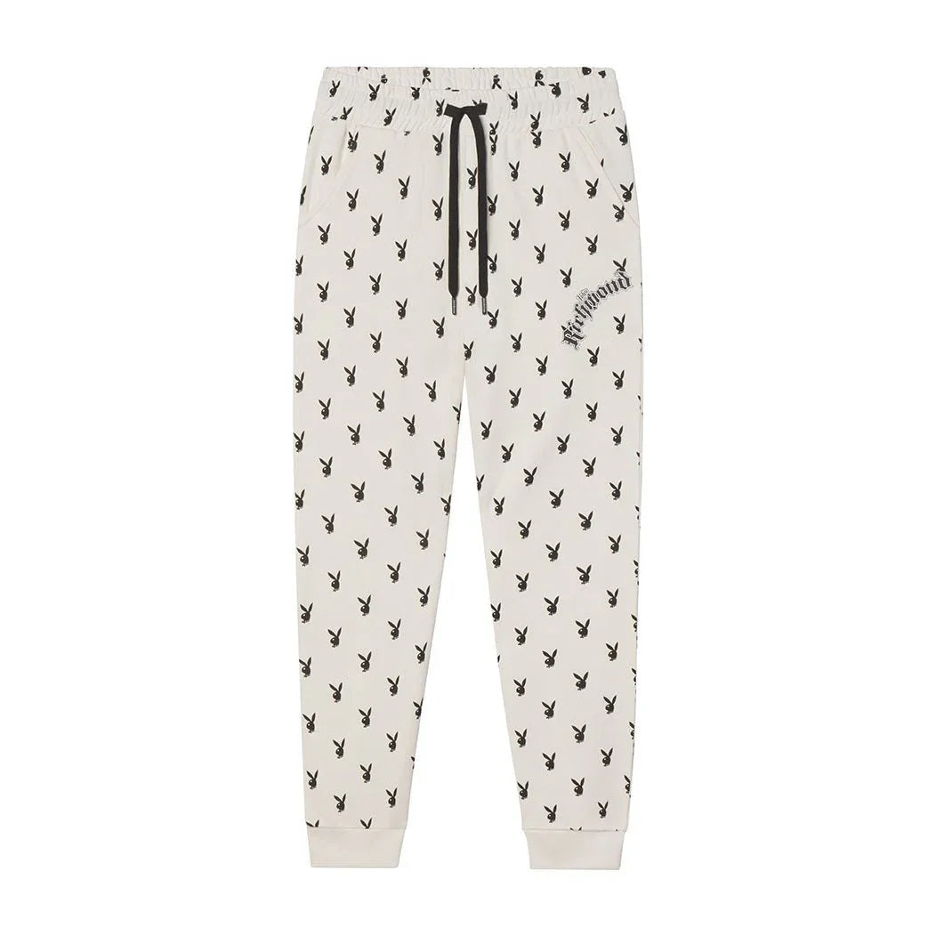Playboy x John Richmond Repeating Rabbit Head Sweatpants