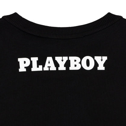 Playboy x The Great Frog Crewneck Sweatshirt - Black