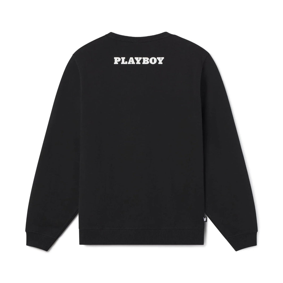 Playboy x The Great Frog Crewneck Sweatshirt - Black
