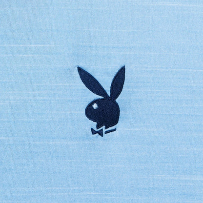 Playboy Puma Golf Monarch Performance Polo - Blue