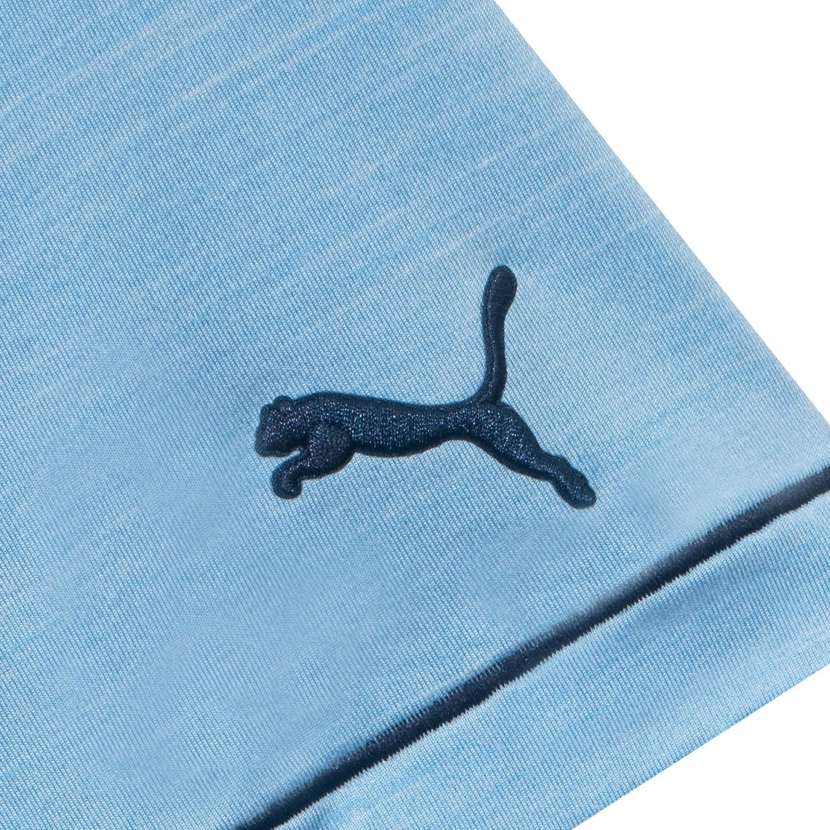 Playboy Puma Golf Monarch Performance Polo - Blue