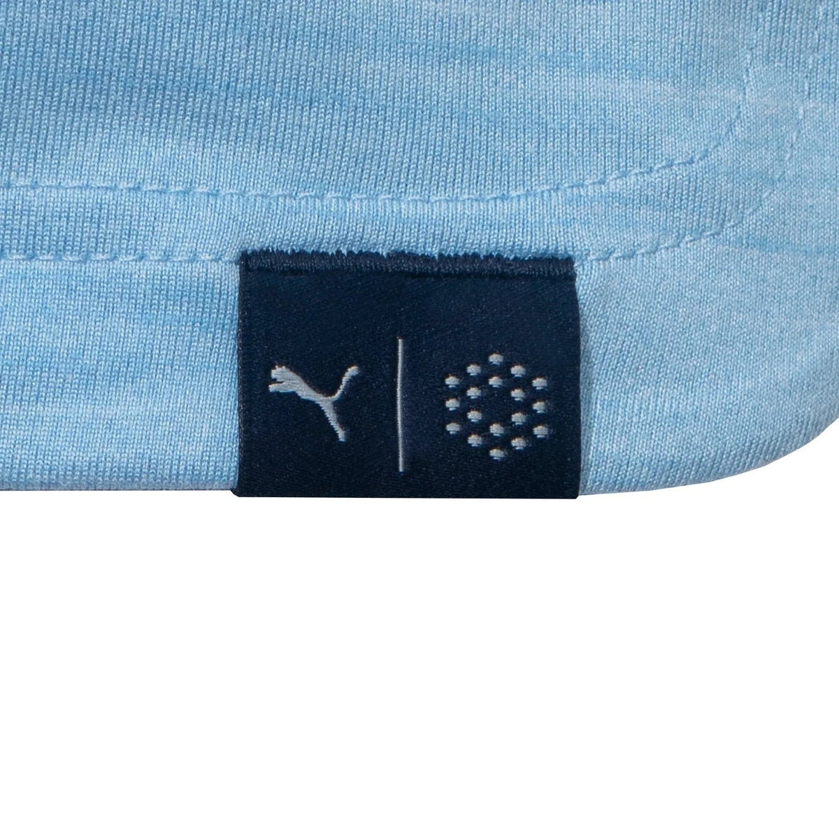 Playboy Puma Golf Monarch Performance Polo - Blue