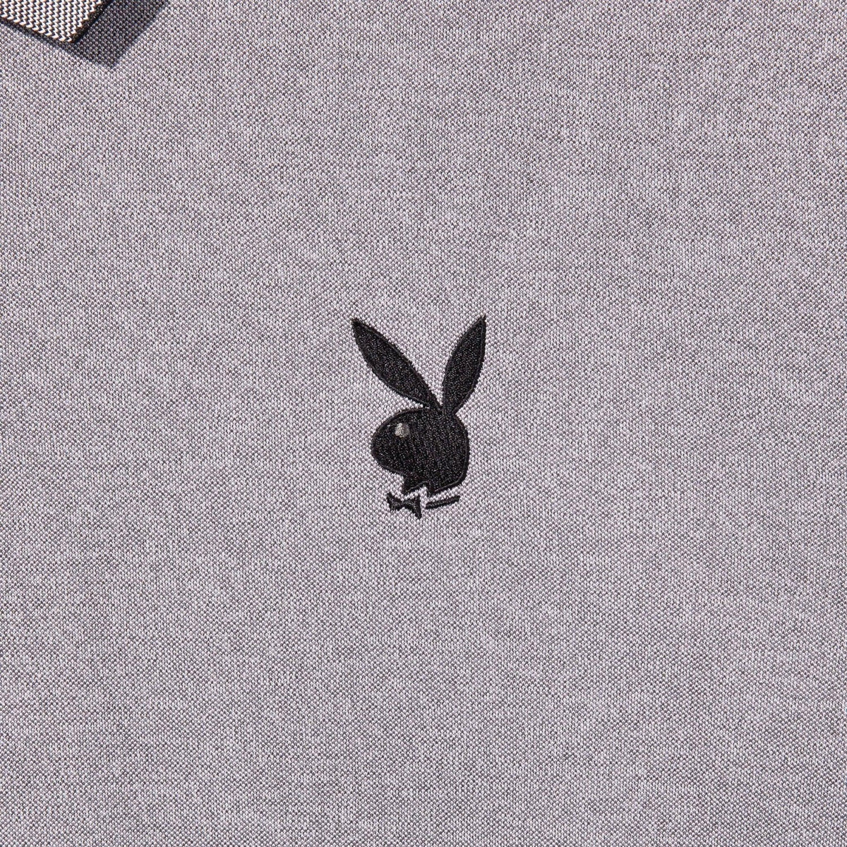 Playboy Puma Golf Pique Tipped Performance Polo