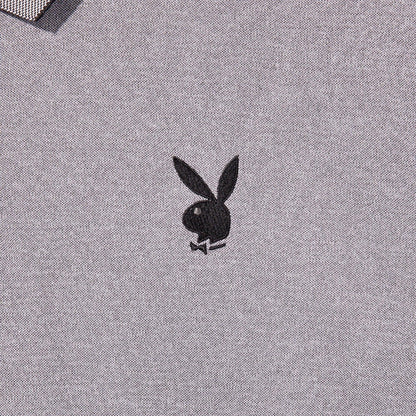 Playboy Puma Golf Pique Tipped Performance Polo