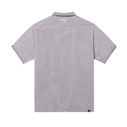 Playboy Puma Golf Pique Tipped Performance Polo