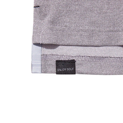 Playboy Puma Golf Pique Tipped Performance Polo