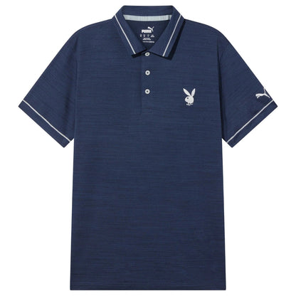 Playboy Puma Golf Tipped Performance Polo