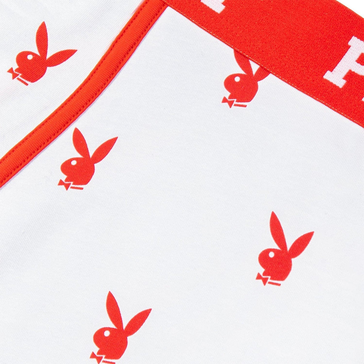 Playboy Rabbit Head Boxer Briefs - Red