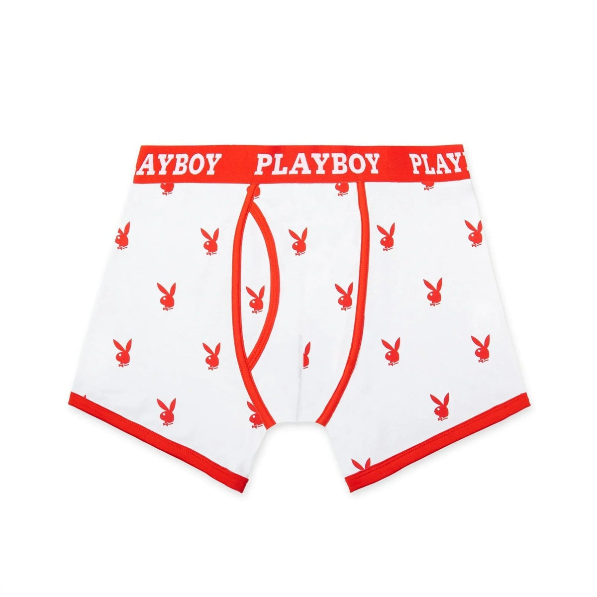 Playboy Rabbit Head Boxer Briefs - Red