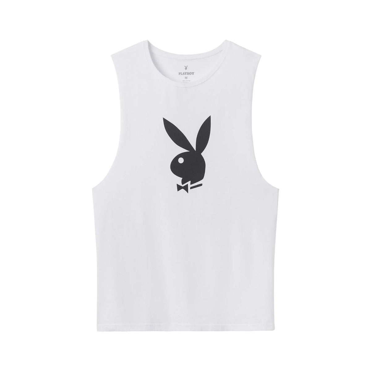 Playboy Rabbit Head Muscle Tank