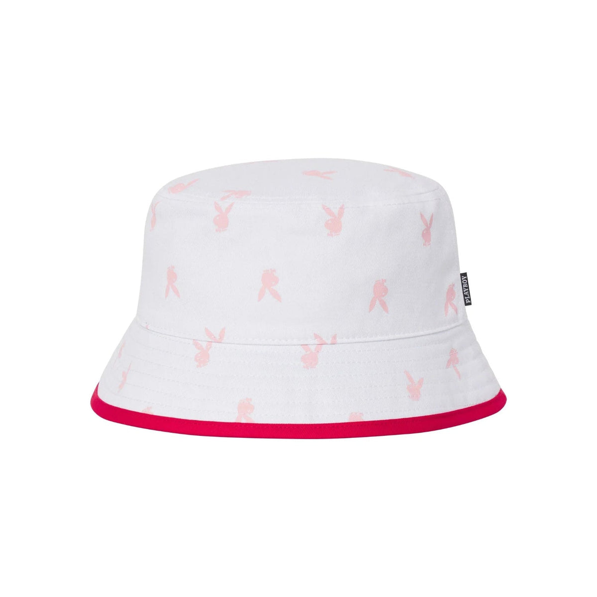 Playboy Rainbow Lining Rabbit Head Bucket Hat