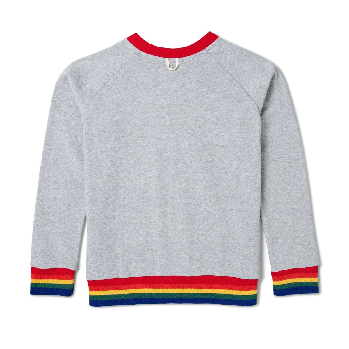 Playboy Rainbow Love Sweatshirt - Gray