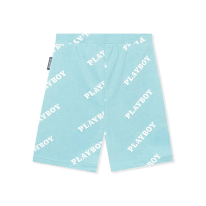 Playboy Repeating Masthead Bike Shorts