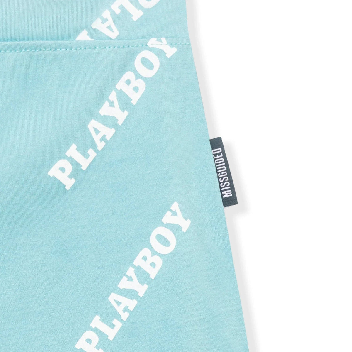 Playboy Repeating Masthead Bike Shorts