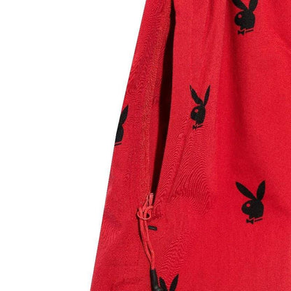 Playboy Repeating Rabbit Head Lounge Shorts