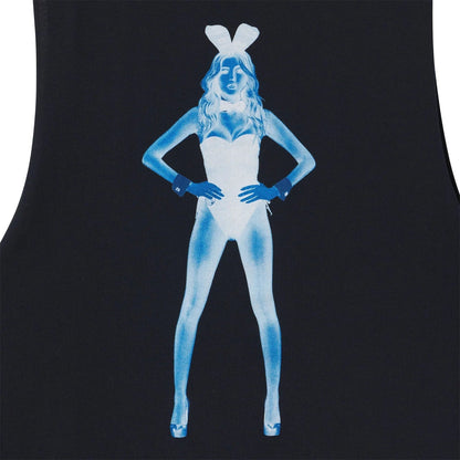Playboy September 2015 Playmate X-Ray Muscle Tank - Deep Blue